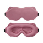 Sleep Eye Mask Weighted for Side Sleeper Men Women 3D Contoured Sleeping Mask No Eye Pressure 100% Blockout Soft Comfortable Eye
