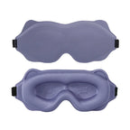 Sleep Eye Mask Weighted for Side Sleeper Men Women 3D Contoured Sleeping Mask No Eye Pressure 100% Blockout Soft Comfortable Eye