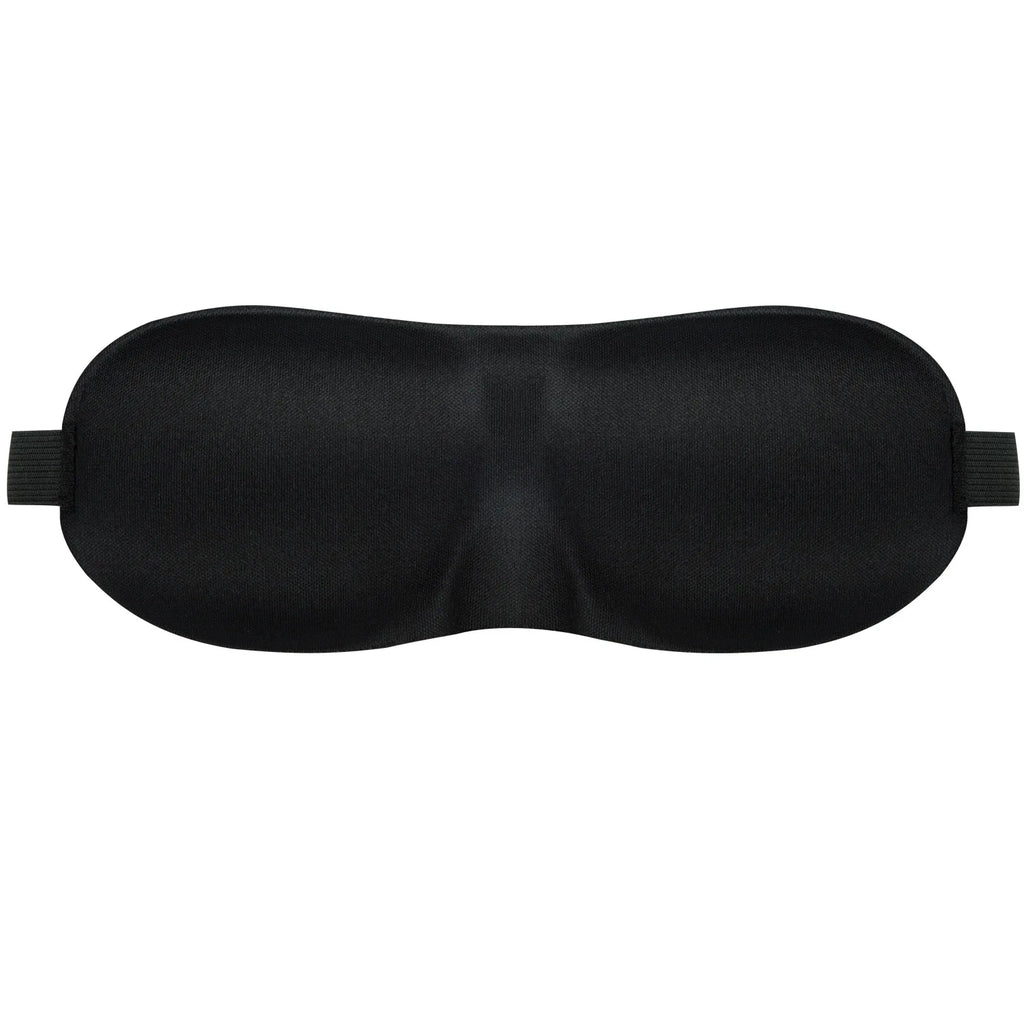 Sleep Eye Mask Weighted for Side Sleeper Men Women 3D Contoured Sleeping Mask No Eye Pressure 100% Blockout Soft Comfortable Eye