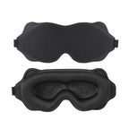 Sleep Eye Mask Weighted for Side Sleeper Men Women 3D Contoured Sleeping Mask No Eye Pressure 100% Blockout Soft Comfortable Eye